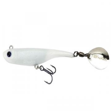 Naluca Spinnertail Divinator Mini Pearl White 9.5cm, 9g de la Pescar Expert