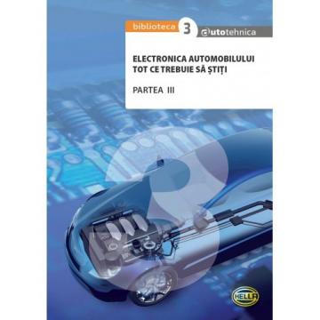 Carte, Electronica automobilului - vol 3