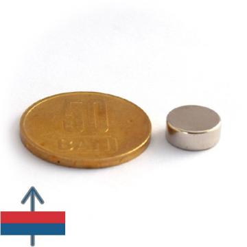 Magnet neodim disc 10 x 4 mm