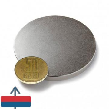 Magnet neodim disc 60 x 5 mm