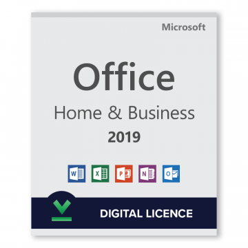 Licenta electronica Microsoft Office 2019 Home and Business de la Digital Content Distribution LTD