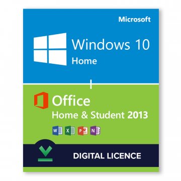 Licenta Windows 10 Home + Microsoft Office 2013 de la Digital Content Distribution LTD