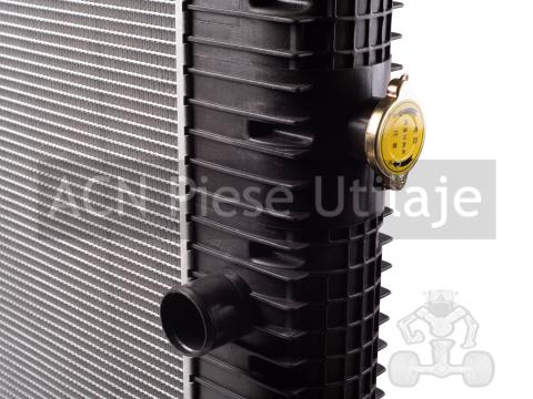 Radiator apa pentru buldoexcavator Caterpillar 432D