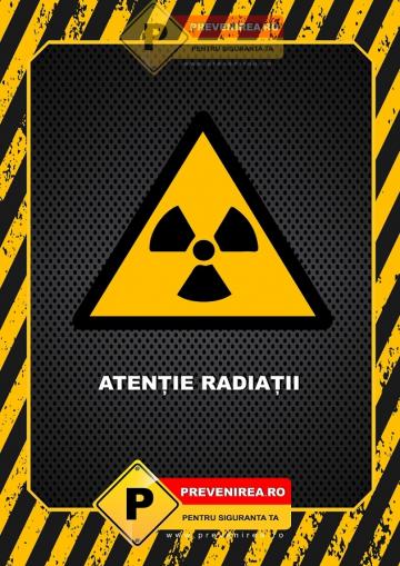 Afise pentru radiatii