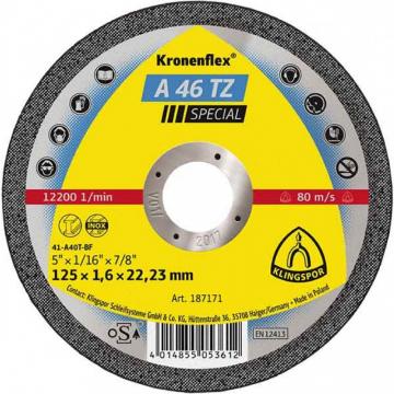 Disc abraziv 125x1.6 A46 TZ Special
