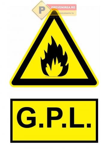 Indicator GPL de la Prevenirea Pentru Siguranta Ta G.i. Srl