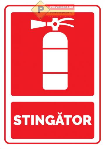Indicator de stingator