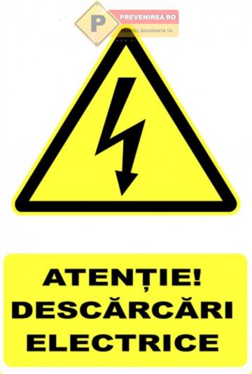 Indicator descarcari electrice de la Prevenirea Pentru Siguranta Ta G.i. Srl