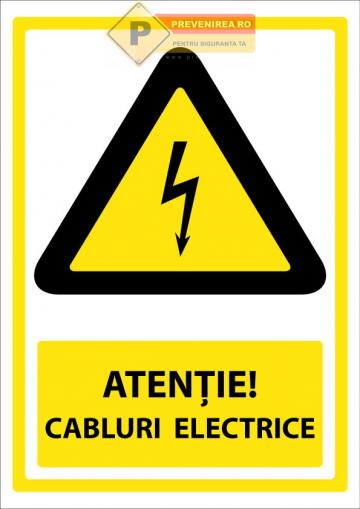 Indicator pentru cablu electric de la Prevenirea Pentru Siguranta Ta G.i. Srl