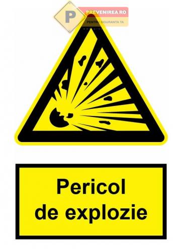 Indicator pericole de explozie de la Prevenirea Pentru Siguranta Ta G.i. Srl