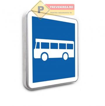 Indicator statie pentru autobuze de la Prevenirea Pentru Siguranta Ta G.i. Srl