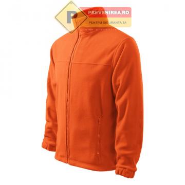 Jachete pentru barbati polar portocaliu de la Prevenirea Pentru Siguranta Ta G.i. Srl