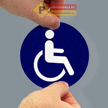 Marcaje parcari persoane cu handicap