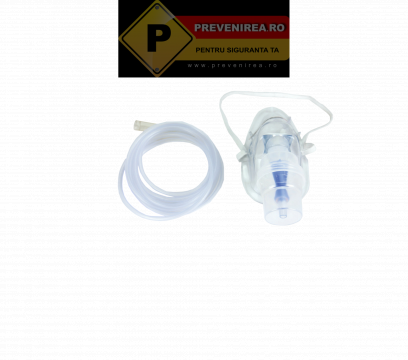 Masca de oxigen pentru copii de la Prevenirea Pentru Siguranta Ta G.i. Srl