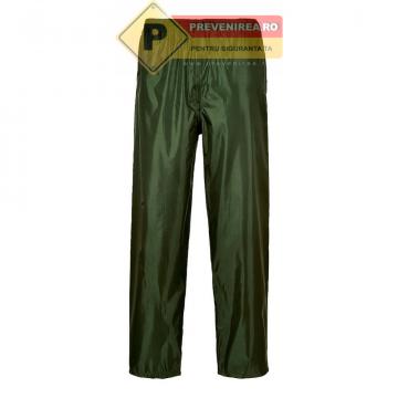 Pantalon verde impermeabil pentru protectie de la Prevenirea Pentru Siguranta Ta G.i. Srl