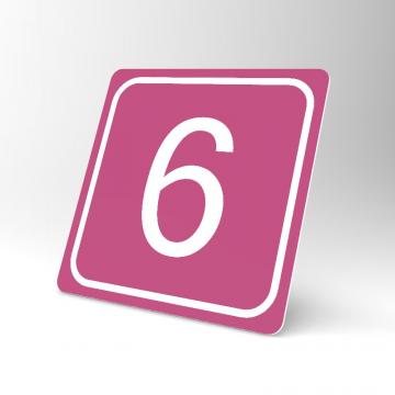 Placute de protectie roz 6 de la Prevenirea Pentru Siguranta Ta G.i. Srl