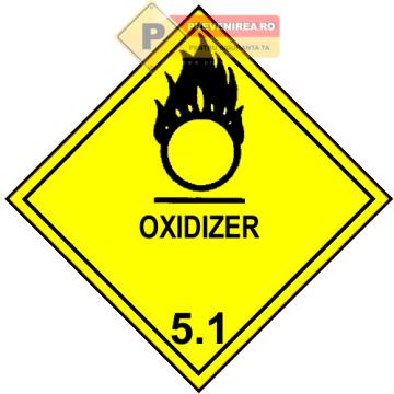 Semne pentru substante oxidante de la Prevenirea Pentru Siguranta Ta G.i. Srl