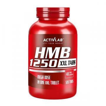 Supliment alimentar Activlab HMB 1250 XXL Tabs - 120 tablete de la Krill Oil Impex Srl