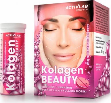 Supliment alimentar Activlab Kolagen Beauty - 20 tablete