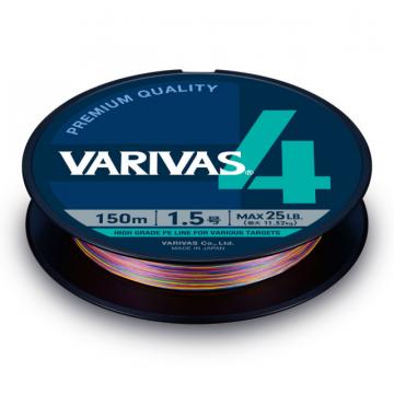 Fir textil Varivas PE 4 Marking Edition, Vivid 5 Color, 150m de la Pescar Expert