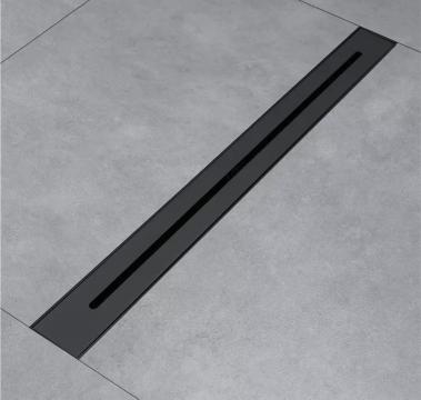 Rigola dus , culoare negru mat , 60 cm , Top Ceramic 82198B