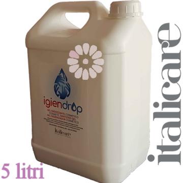 Gel igienizant maini - IgienDrop 5 litri