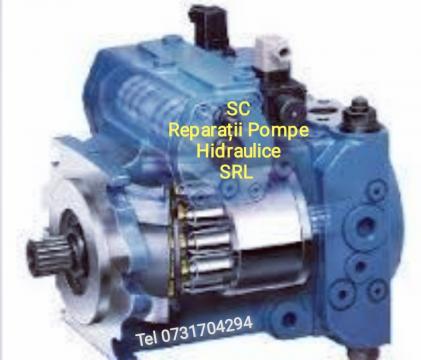 Pompa hidraulica Bosch Rexroth - A4VG90 de la Reparatii Pompe Hidraulice Srl