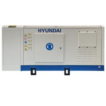 Generator de curent trifazat cu motor diesel Hyundai DHY15L de la Sarc Sudex