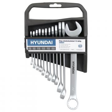Set 12 chei combinate 6-22 Hyundai HY-595046 de la Sarc Sudex