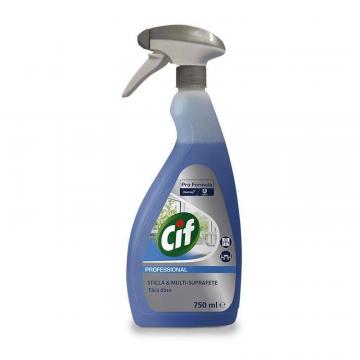 Detergent sticla si multi-suprafete Cif 750ml