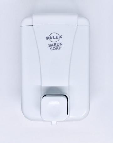 Dispenser alb pentru sapun lichid 1litru de la Sc Atu 4biz Srl