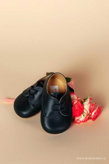 Pantofiori Thomas - bleumarin de la Andreeatex