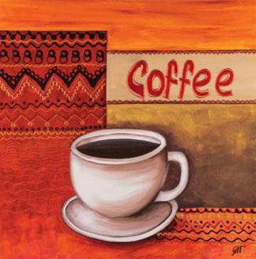 Poster decorativ Coffee de la Arbex Art Decor