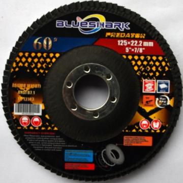 Disc lamelar Frontal Shark 115x22 P60, 10buc/ cutie de la Tehnic Depo Srl