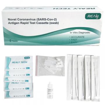 Test Rapid COVID-19 Antigen (5 bucati/set) de la Sirius Distribution Srl