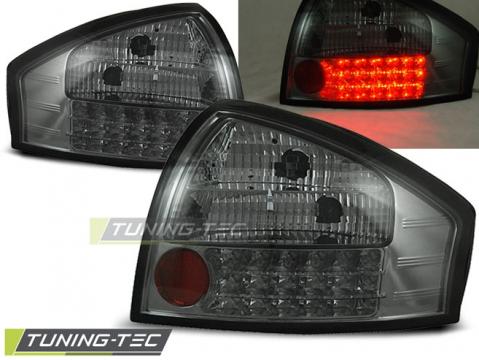 Stopuri LED compatibile cu Audi A6 05.97-05.04 Fumuriu LED de la Kit Xenon Tuning Srl