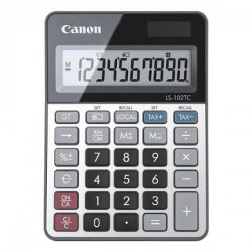 Calculator de birou Canon LS-102TC, 10 digiti de la Sanito Distribution Srl