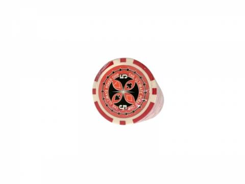Set 25 jetoane poker ABS 11,5 gr Ultimate, inscr. 5