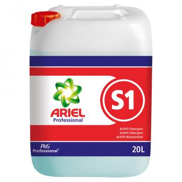 Detergent lichid pentru textile Ariel S1 Actilift, 20 litri de la Sanito Distribution Srl