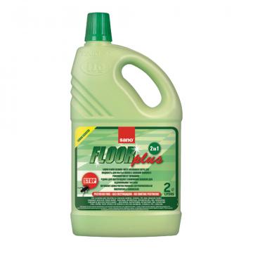 Detergent pardoseala, Sano, Floor Plus, 2 litri de la Sanito Distribution Srl