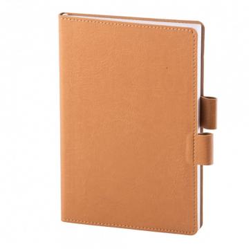 Bloc notes Colored, piele, A5, liniat ivory, bej