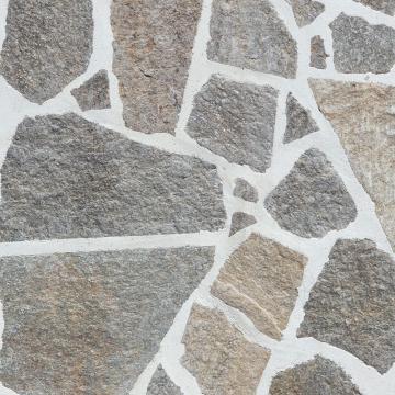 Cuptor Gradina - placat cu piatra poligonala Homa