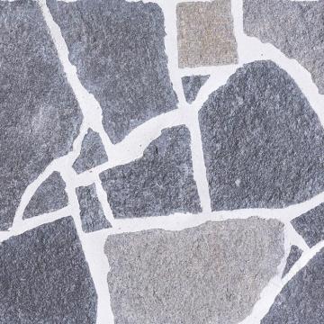 Gratar gradina mediu - placat cu piatra poligonala Kavala de la Piatraonline Romania
