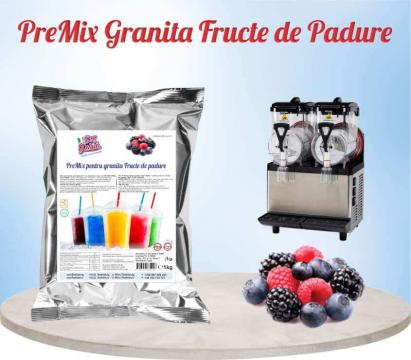 Premix pentru granita fructe de padure