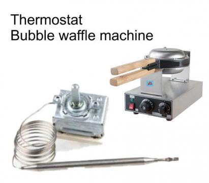 Termostat pentru aparat bubble waffle de la Don Gelato