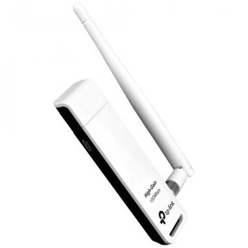 Adaptor Wireless USB TP-Link TL-WN722N, USB-A 2.0 de la Etoc Online