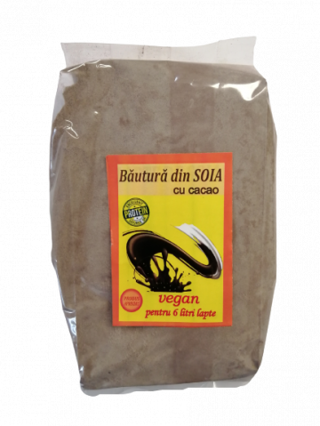 Bautura instant din soia cu cacao 500gr, Natural Seeds de la Natural Seeds Product SRL