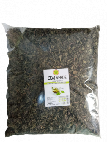 Ceai verde Gunpowder 1 kg, Natural Seeds Product