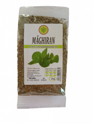 Maghiran frunze 25g, Natural Seeds Product de la Natural Seeds Product SRL