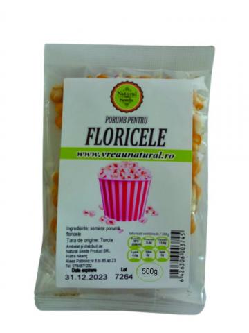 Seminte popcorn 500 gr, Natural Seeds Product de la Natural Seeds Product SRL